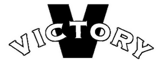 V VICTORY logo