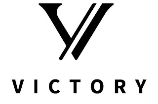V VICTORY logo