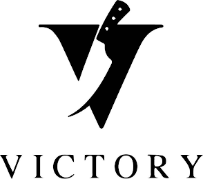 V VICTORY logo