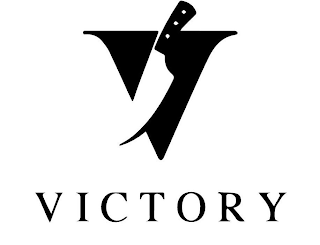 V VICTORY logo