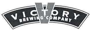 V VICTORY BREWING COMPANY logo