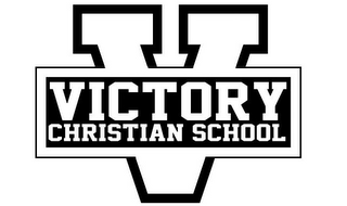 V VICTORY CHRISTIAN SCHOOL logo