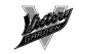 V VICTORY GARDEN logo