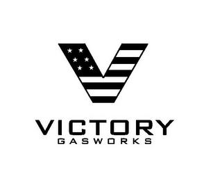 V VICTORY GASWORKS logo