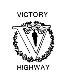 V VICTORY HIGHWAY logo