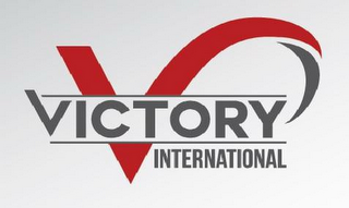 V VICTORY INTERNATIONAL logo