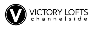 V VICTORY LOFTS CHANNELSIDE logo