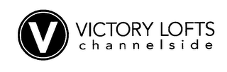 V VICTORY LOFTS CHANNELSIDE logo