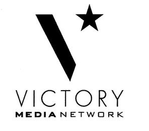 V VICTORY MEDIA NETWORK logo