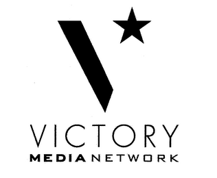 V VICTORY MEDIA NETWORK logo