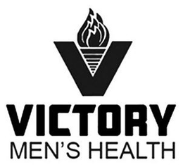 V VICTORY MEN'S HEALTH logo