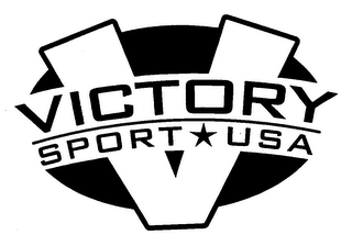 V VICTORY SPORT USA logo