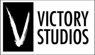 V VICTORY STUDIOS logo