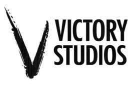 V VICTORY STUDIOS logo
