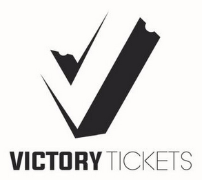 V VICTORY TICKETS logo