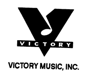 V VICTORY VICTORY MUSIC, INC. logo