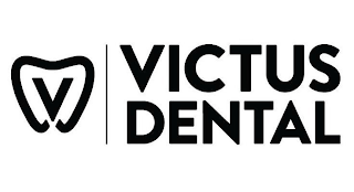 V VICTUS DENTAL logo