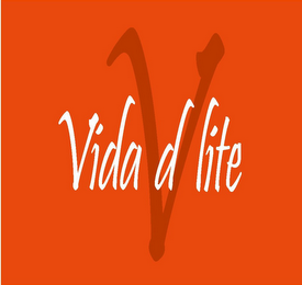 V VIDA D LITE logo