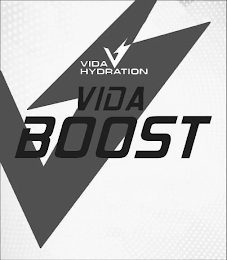 V VIDA HYDRATION V VIDA BOOST logo