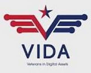 V VIDA VETERANS IN DIGITAL ASSETS logo