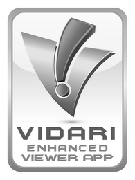 V VIDARI ENHANCED VIEWER APP logo