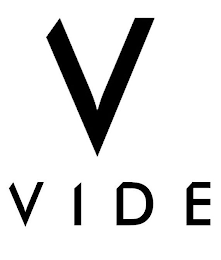 V VIDE logo