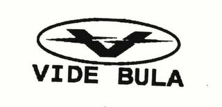 V VIDE BULA logo