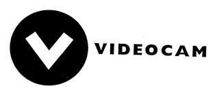 V VIDEOCAM logo