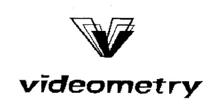V VIDEOMETRY logo