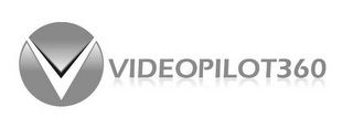 V VIDEOPILOT360 logo