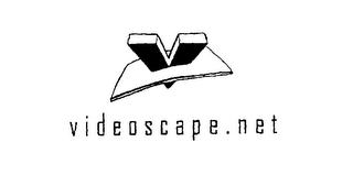 V VIDEOSCAPE. NET logo