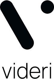 V VIDERI logo