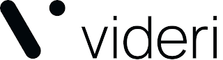 V VIDERI logo