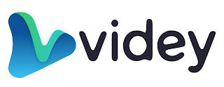 V VIDEY logo