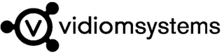 V VIDIOM SYSTEMS logo