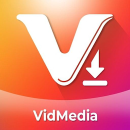 V VIDMEDIA logo