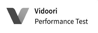 V VIDOORI PERFORMANCE TEST logo
