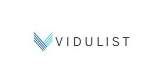 V VIDULIST logo