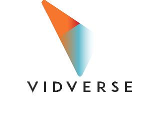 V VIDVERSE logo