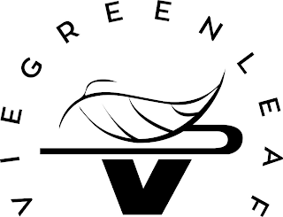 V VIEGREENLEAF logo