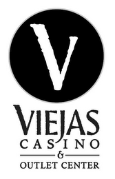V VIEJAS CASINO & OUTLET CENTER logo
