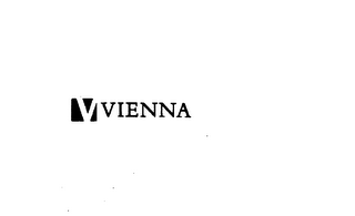 V VIENNA logo
