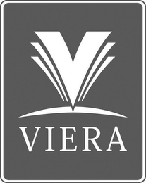 V VIERA logo