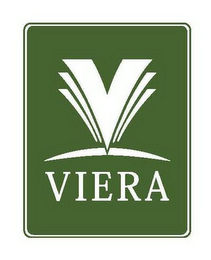 V VIERA logo
