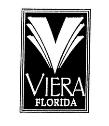V VIERA FLORIDA logo