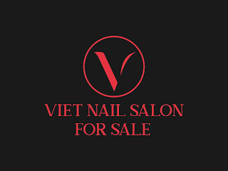 V VIET NAIL SALON FOR SALE logo