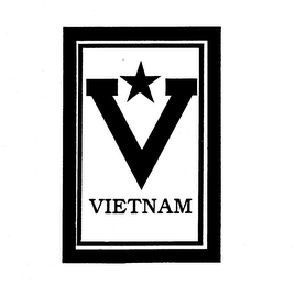 V VIETNAM logo