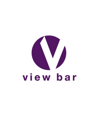 V VIEW BAR logo