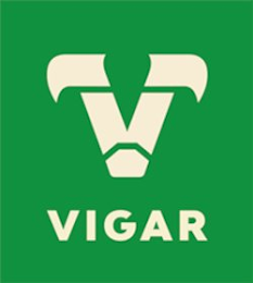 V VIGAR logo