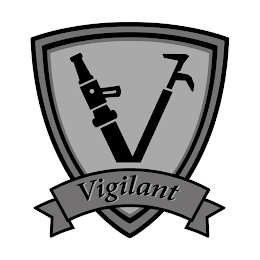V VIGILANT logo